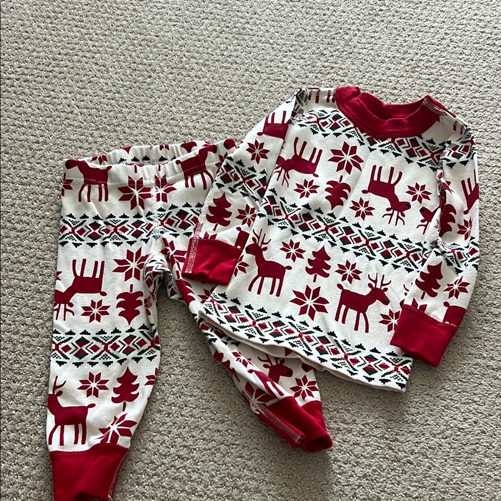 Hanna Andersson Christmas Pajamas toddler